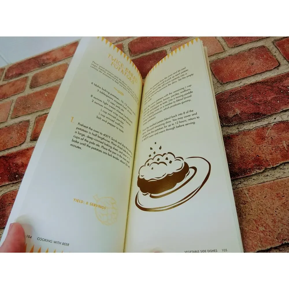 Cooking With‎ Beer Lucy Saunders Taste-Tempting Recipes Ideas Matching Beer Food